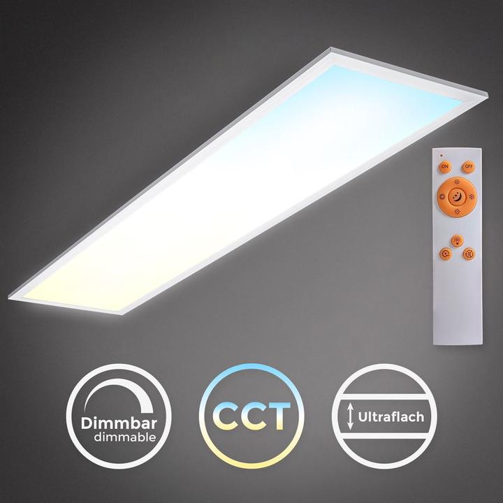 Actual product image B.K.Licht LED panels (2200 lm)