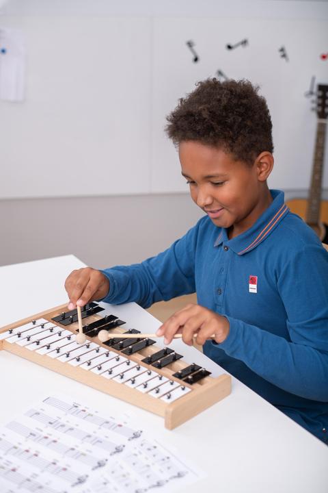 Actual product image Betzold Musik Glockenspiel chromatic (Bells)