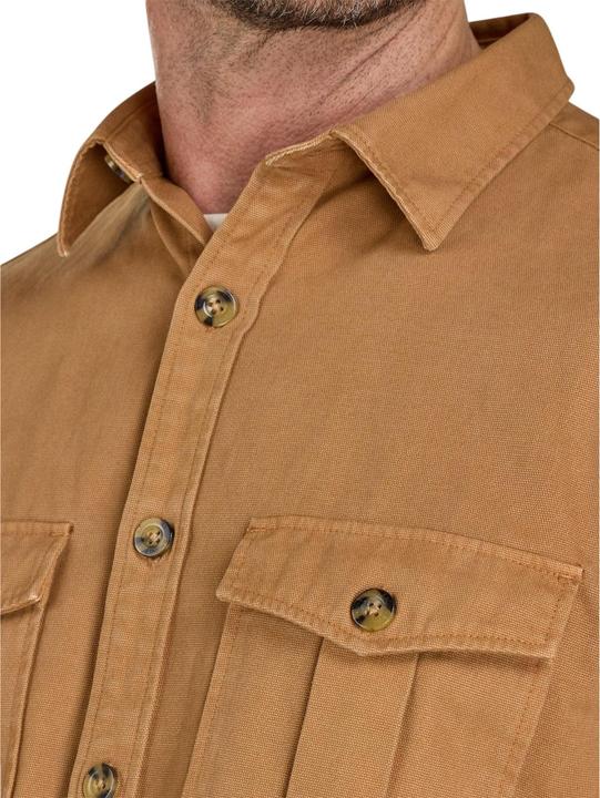Produktbild Raging Bull Shacket Stückgefärbt Canvas (S)