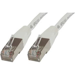 Thumbnail - MicroConnect STP6015W 1.5m Cat6 F/UTP (FTP) Weiss Netzwerkkabel (F/UTP, CAT6, 1.50 m), Netzwerkkabel