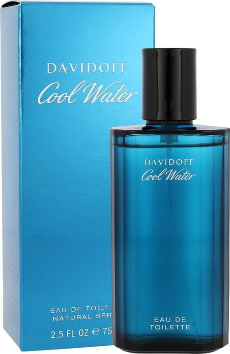 Actual product image Davidoff cool water (Eau de toilette, 75 ml)