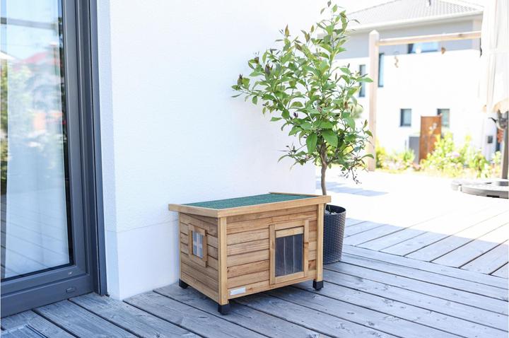 Actual product image Kerbl Cat house Rustica (Dog, Cat)