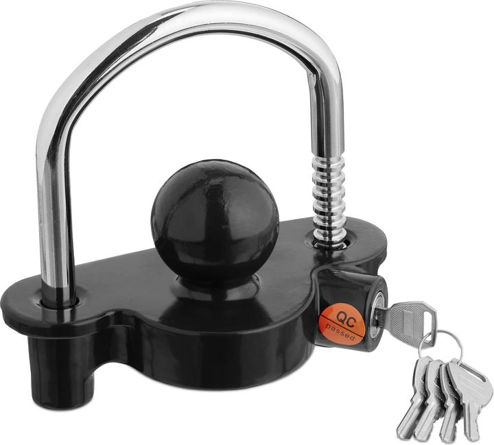 Produktbild Relaxdays Anhängerschloss