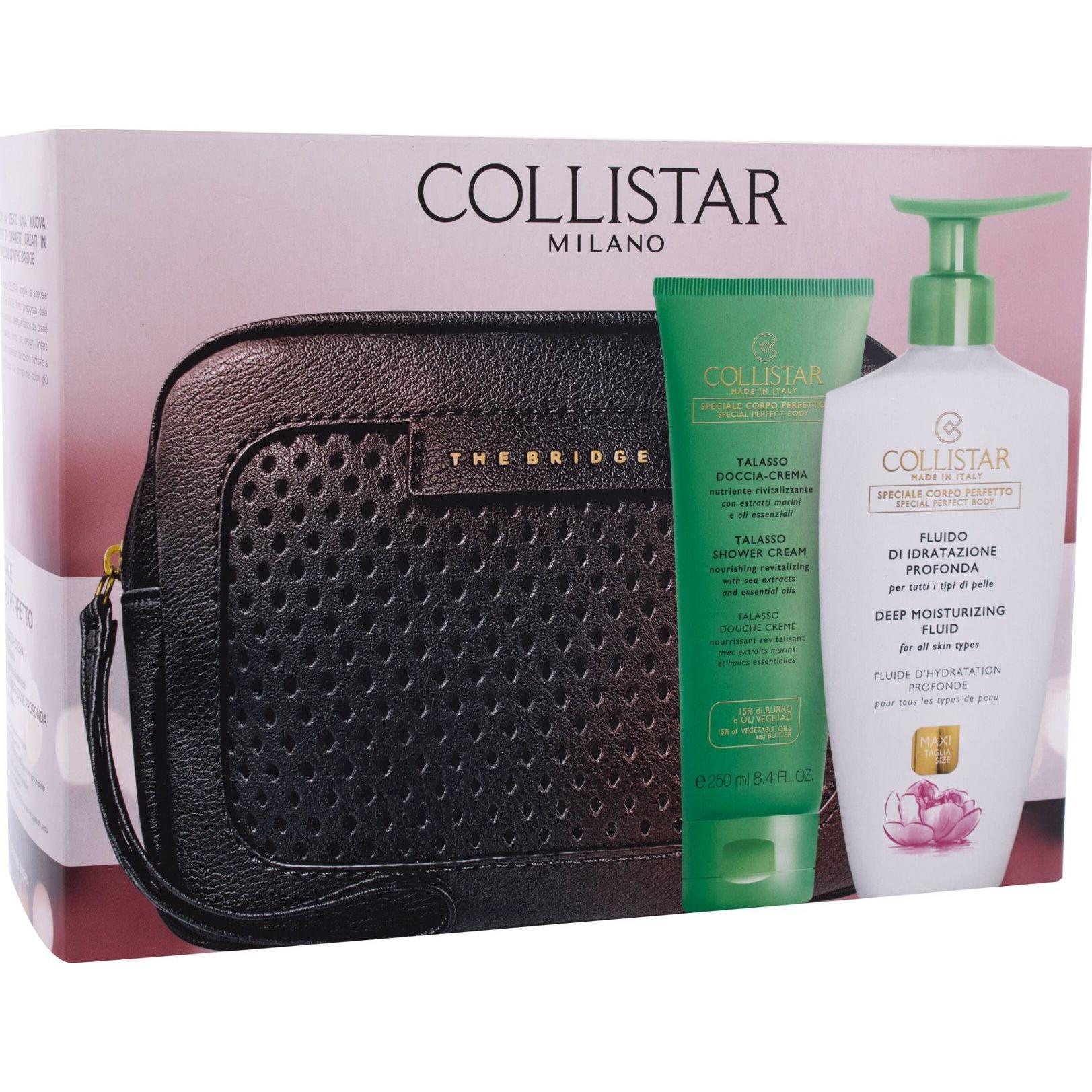 Thumbnail - Collistar, Beauty Geschenkset, CS Body - Deep Moisturizing Fluid & Talasso Shower Cream Set (Gesichtspflege set)