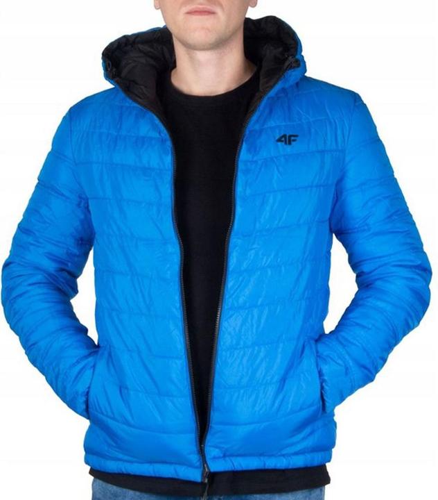 Actual product image 4F Mens Reversible Padded Jacket (M)