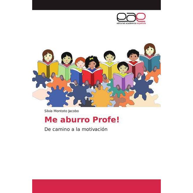 Thumbnail - Me aburro Profe!, Schulbücher von Silvia Montoto Jacobo