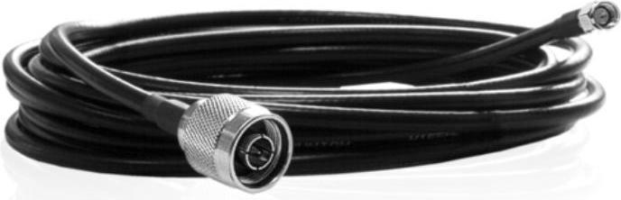 Varia HDF200 Verliesarme kabel, 5,0 m, SMA stekker naar N stekker (0.54 dB, Antennekabel)