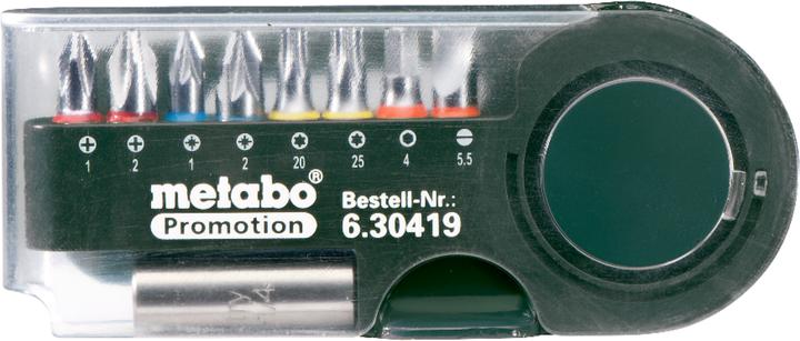 Produktbild Metabo Bit-Box (Sechskant (hexagonal))