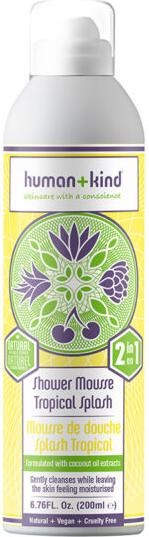 Immagine prodotto Human+Kind Mousse doccia (200 ml)