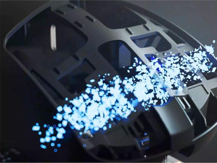 Actual product image Pulsar Xlite V4 eS Mini Wireless - Gaming Mus - Optisk - 5 scarce - Sort (Cable, Wireless)