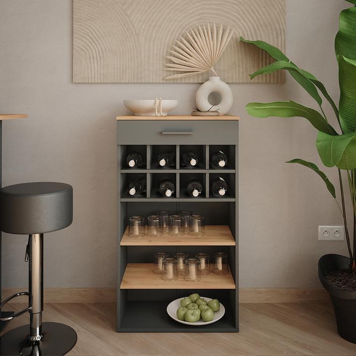 Produktbild Vicco Repose (8 Flaschen, 34.50 x 34.50 x 106 cm)