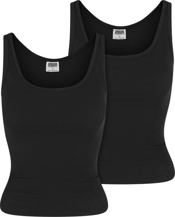 Immagine prodotto Urban Classics Top a coste Basic da donna - 166867 (XS)