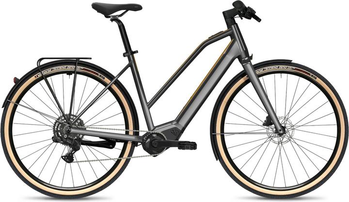 Immagine prodotto Flyer E-bike Upstreet SL 3.10 Bosch Smart System Performance Line SX 55Nm/400Wh/36V 28 pollici Antracite (1.12 cm)