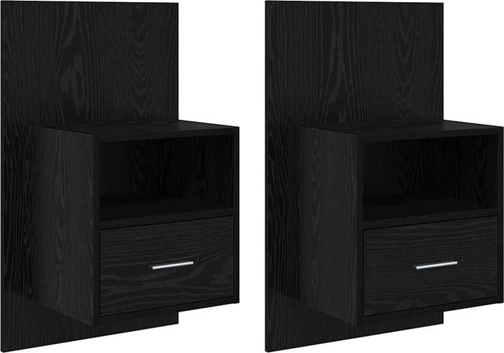 Immagine prodotto vidaXL Nachttisch (32.50 x 32.50 x 80 cm)