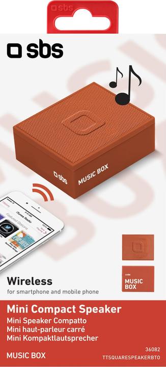 Immagine prodotto SBS Scatola musicale