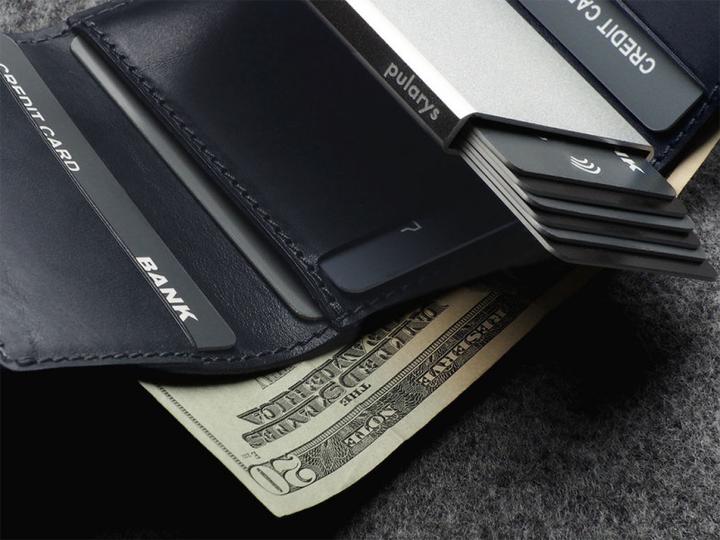 Actual product image Pularys Wallet BOSTO credit card holder