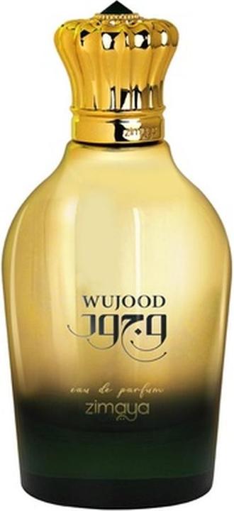Afnan Zimaya Wujood Eau de Parfum for Unisex Rich Floral Woody Scent 100ml (Eau de Parfum, 100 ml)