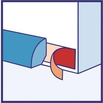Immagine prodotto tesa Nastro biadesivo UNIVERSALE (50 mm)