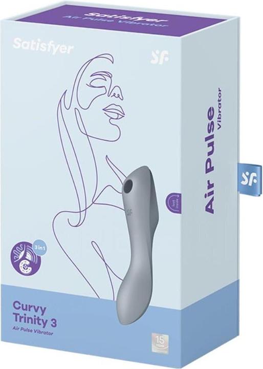 Produktbild Satisfyer Insertable Air Pulse Vibrator - Curvy Trinity 3