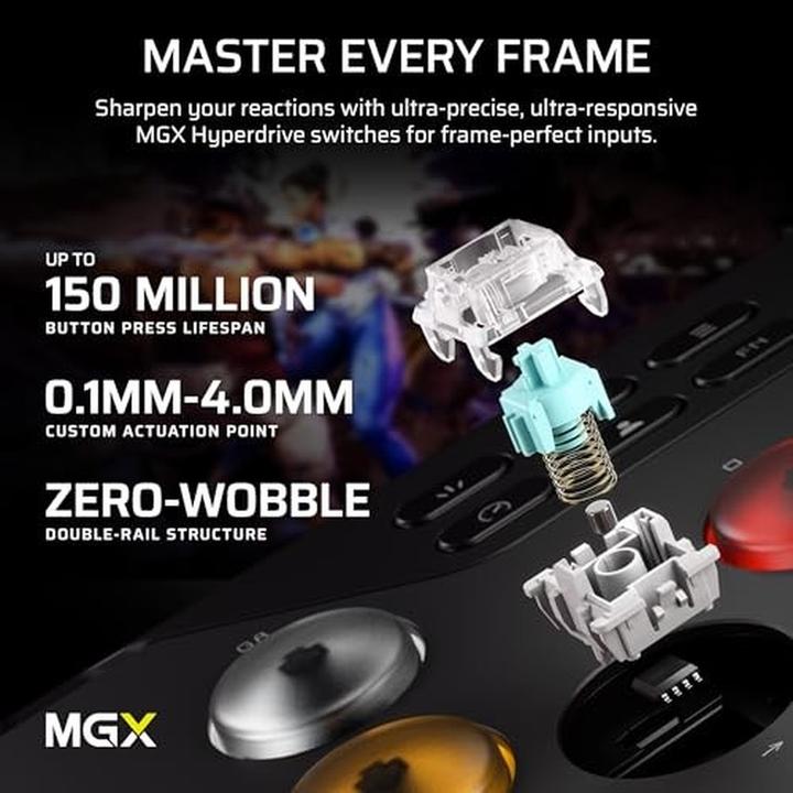 Actual product image Corsair Novablade Pro Wireless Hall Effect - Wireless Controller - Sony PlayStation 5 (PC, PS4, PS5)