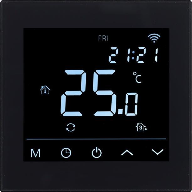 Image du produit Heatcom Thermostat Hc91 Wifi Black