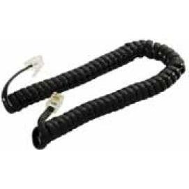 Nuova Videosuono Nuova Video Suono Cavo Telefonico Spiralato Nero, Accessori per telefoni