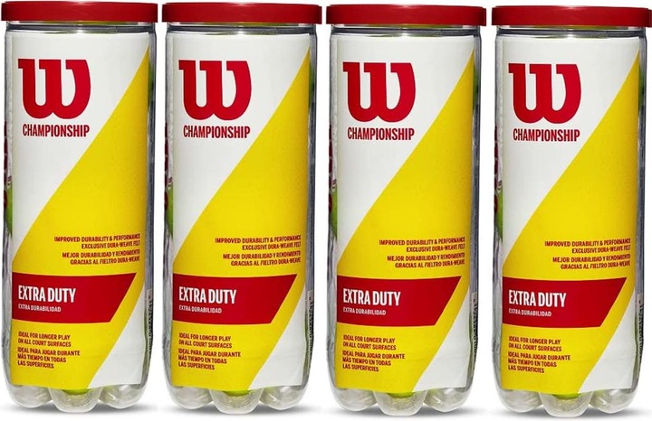 Immagine prodotto Wilson Palline da tennis CHAMPIONSHIP 3 pezzi WRT100101
