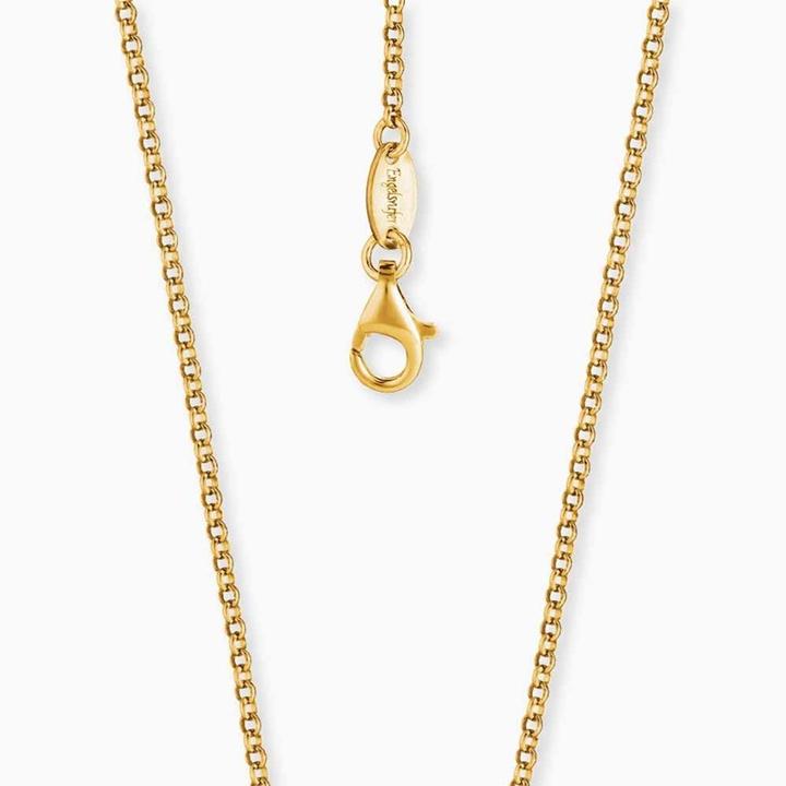 Immagine prodotto Engelsrufer Catena di piselli d'oro (Argento, 42 cm)