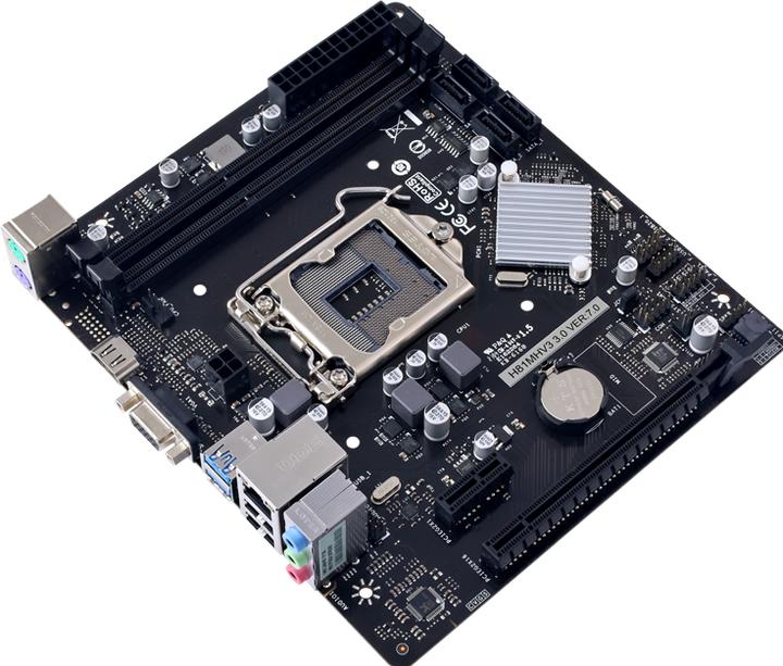 Actual product image Biostar Motherboard H81MHV3 3.0 (LGA 1150, Intel H81, mATX)