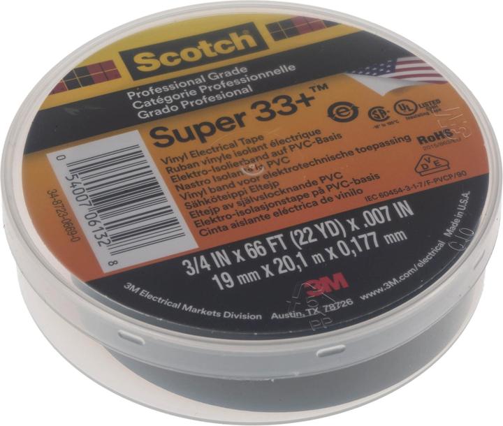 Actual product image 3M Insulating tape 20mx19mm (19 mm)