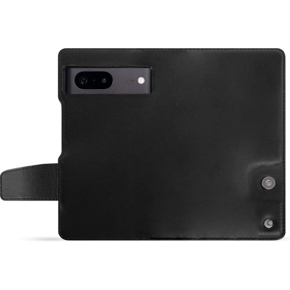 Thumbnail - Noreve Lederschutzhülle Wallet (Google Pixel 7), Smartphone Hülle, Braun