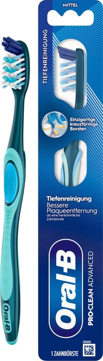 Oral-B Pro-Clean Advanced 35 Medium Handzahnbürste (Mittel, 1 x)