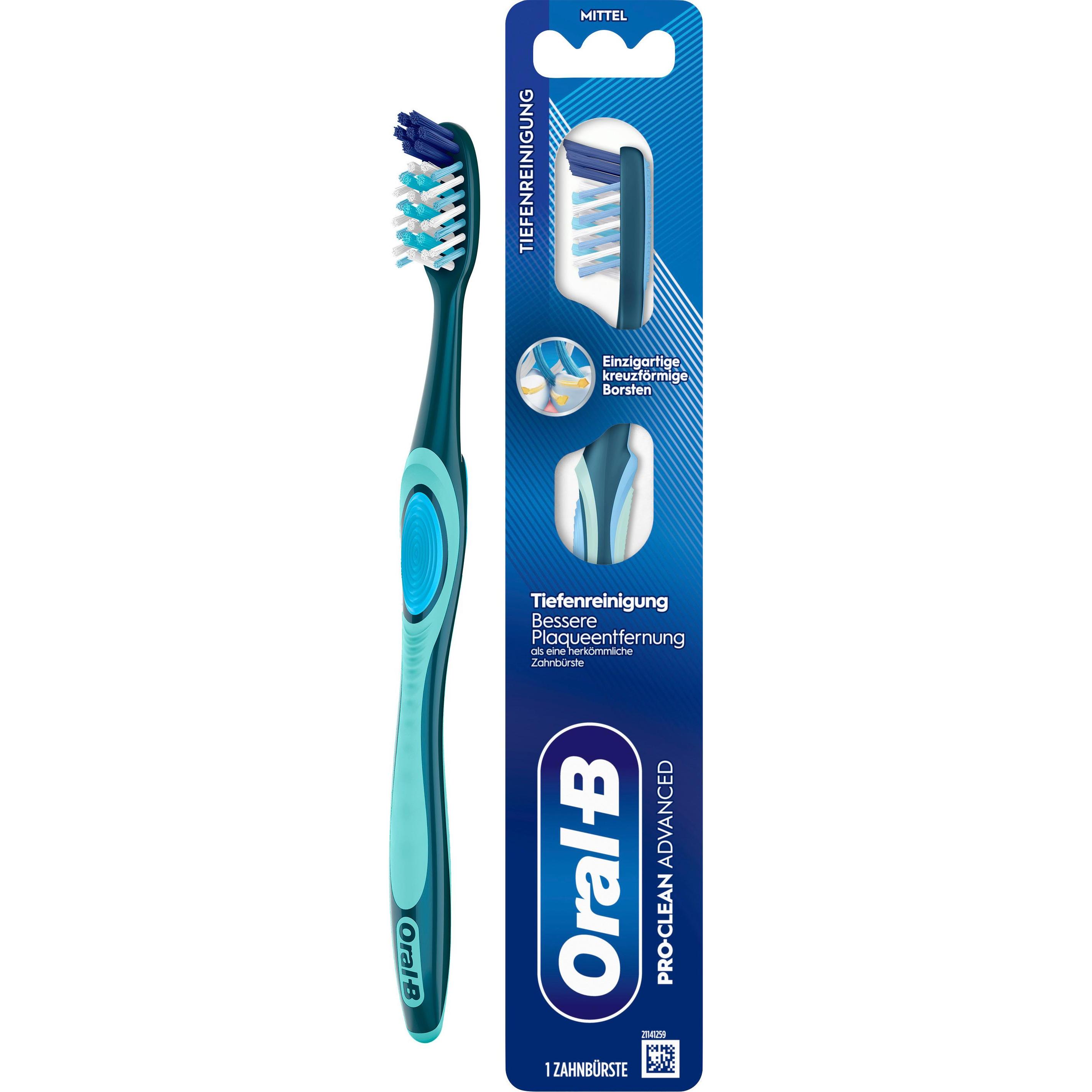 Oral-B Pro-Clean Advanced 35 Medium Handzahnbürste (Mittel, 1 x) (8700216445573)