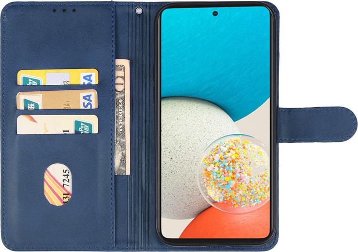Produktbild König Design Hülle Handy Schutz für Samsung Galaxy A54 5G Case Cover Tasche Wallet Etui Neu (Samsung Galaxy A54 5G)