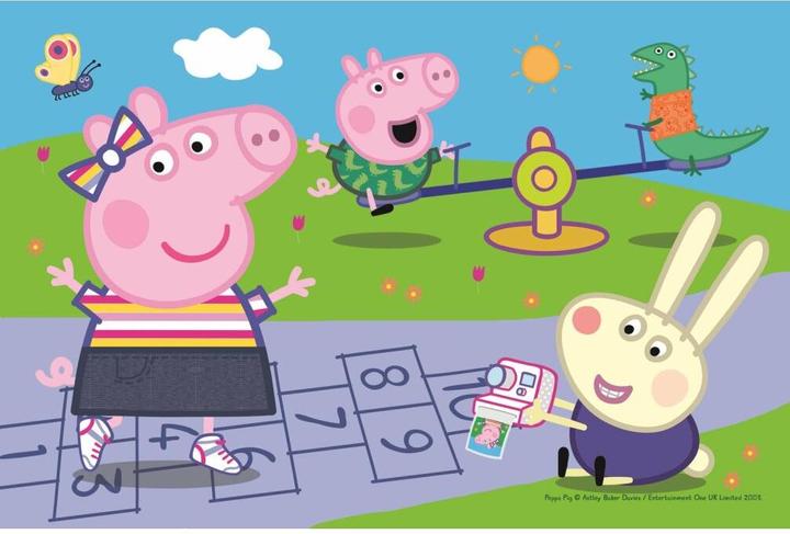 Produktbild Trefl Puzzle Peppa Pig: Hüpfende Puppe 54 Teile (54 Teile)