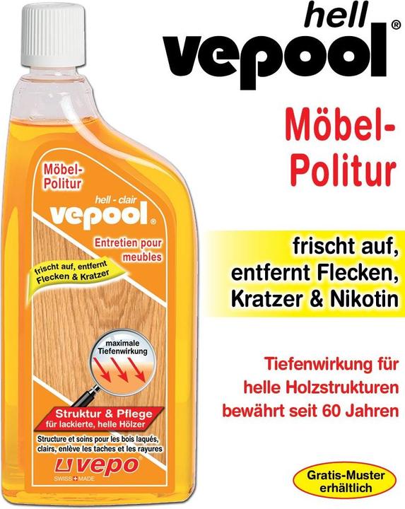 Immagine prodotto Vepool Lucidante per mobili