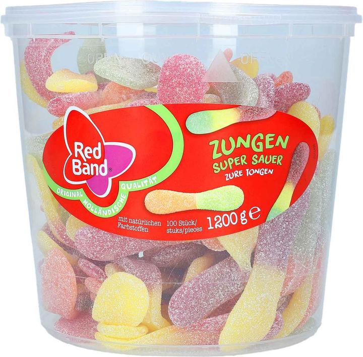 Immagine prodotto Red Band Banda rossa lingue acide (1 pz., 1200 g)