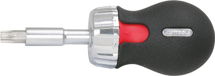 Actual product image KS Tools 1/4" mini ratchet screwdriver