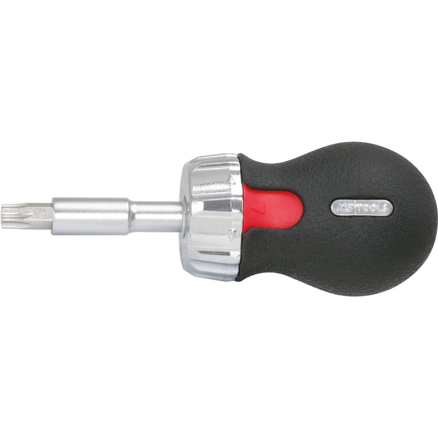 KS Tools, Schraubenzieher, 1/4" Mini-Ratschen-Schraubendreher
