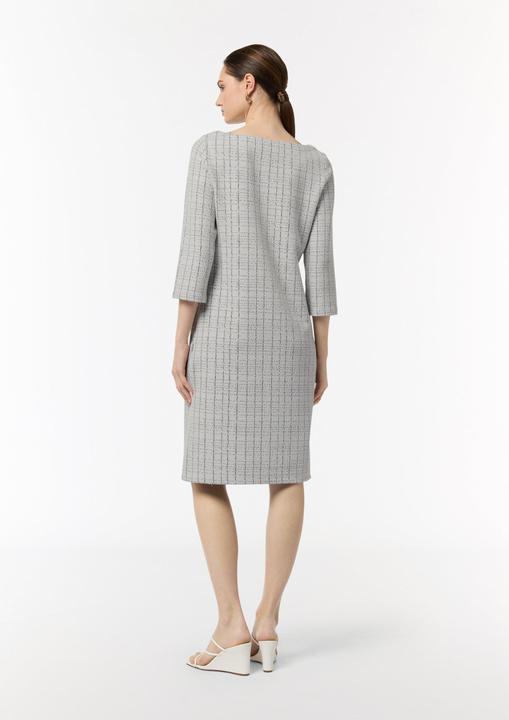 Image du produit Comma Kleid Tweedkleid mit 3/4-Arm (40)