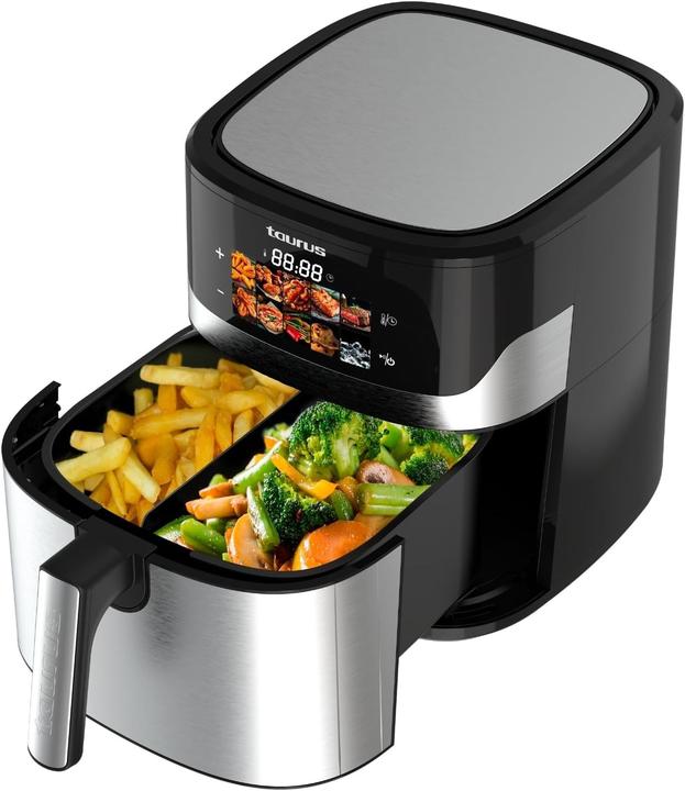 Immagine prodotto Taurus Digitaler Heissluftfritteuse mit 8 Programmen, HD-Display und Wandhalterung