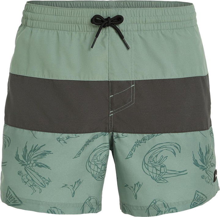 Surfer verde vintage
