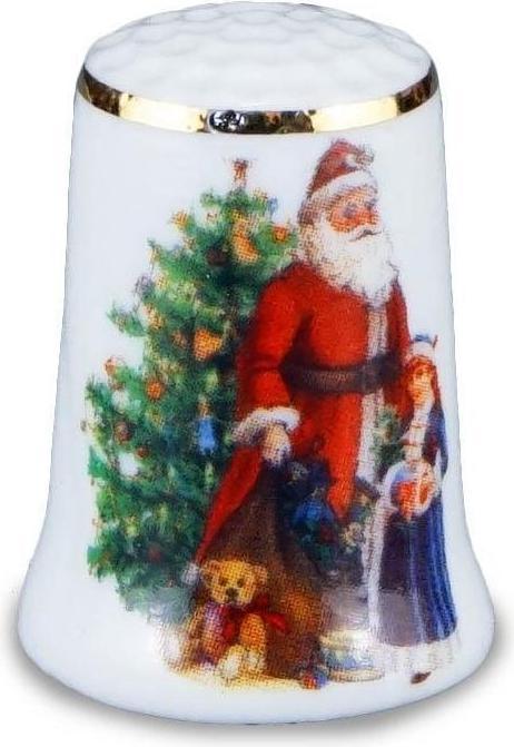 Actual product image Reutter Father Christmas thimble