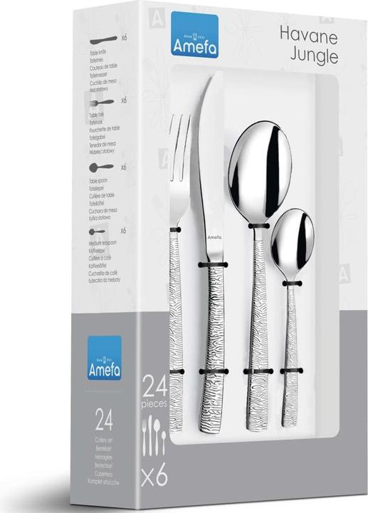 Image du produit Amefa Shamus (24 pcs, Set de couverts)
