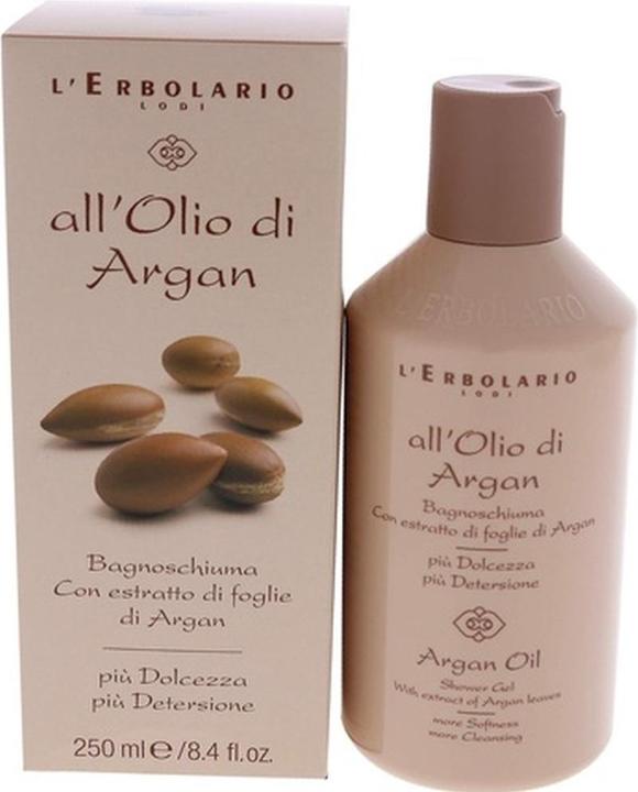 L'erbolario Olio Argan Bagnoschiuma (250 ml)