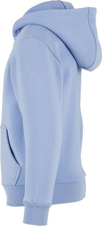 Immagine prodotto Build Your Brand Felpa con Cappuccio e Zip Intera Bambini (140)