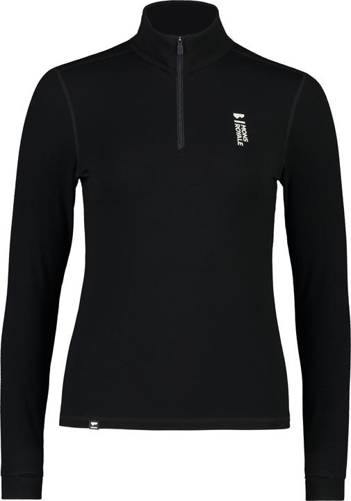 Actual product image Mons Royale Women's Cascade Merino Flex 200 1/4 Zip (L)