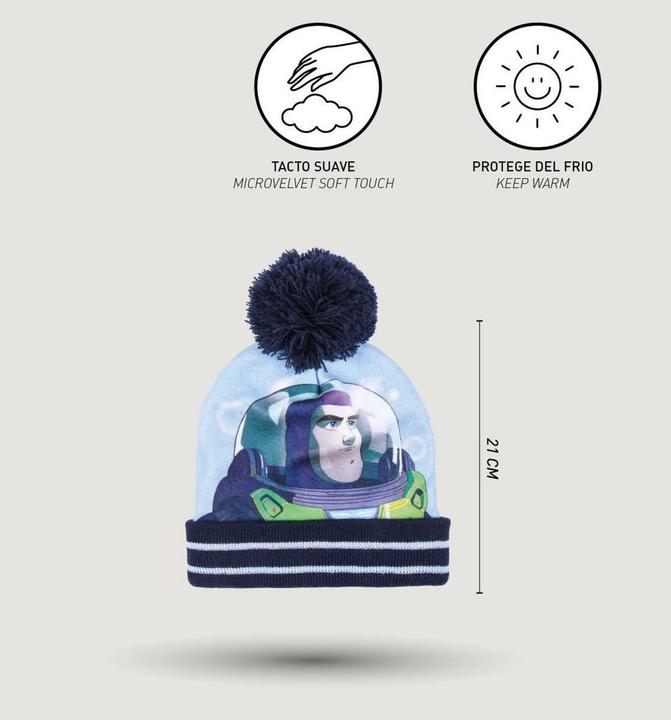 Immagine prodotto Mattel Cappello e guanti blu