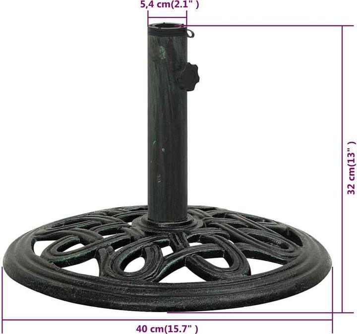 Produktbild vidaXL Sonnenschirmständer