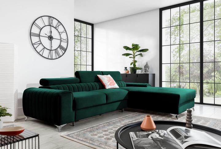 Actual product image ELTAP Grayson (3-seater, Sofa bed, Corner sofa)